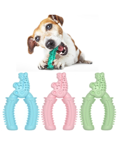 G5058 pet chew toy crocodile pliers shaped dog molar stick