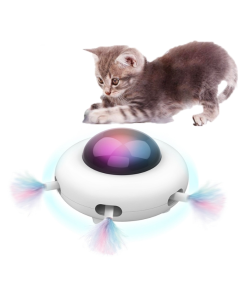 PG-CT021 Gravity Companion Automatic Feather Cat Toy