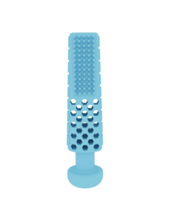 Washboard toothpaste type chew toy TPR dog teething stick