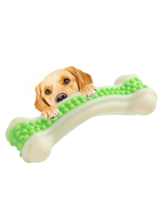Pet toy teething stick nylon meat scented dog toy bone