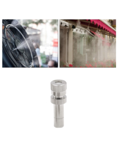 Low pressure atomizing quick plug nozzle Quick plug low pressure atomizing nozzle Humidification dust removal atomizing cooling nozzle