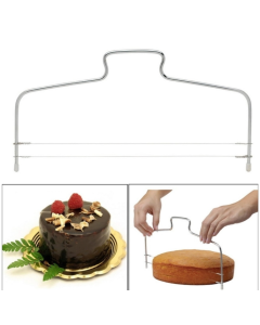 Stainless Steel Adjustable Line Cake Slicer Layers DIY Cake Baking Tools