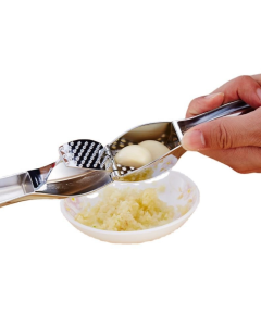 Zinc Alloy Kitchen Tools Squirrel Garlic Press Garlic Muddler