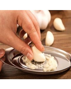 KS1001 Thickened Stainless Steel Ginger, Garlic, Vegetable & Fruit Puree Grinder