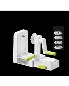 Roll ShredderCyclone SlicerTapioca SlicerHand Crank ChopperScrubberFrench Fry Maker