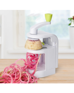 Multi-functional hand crank shredder potato carrot grater slicer Colour Random 