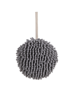 Chenille Hand Wipe Ball Large Hanging Bathroom Quick Drying Hand Towel Kitchen Rag Wipe Handkerchief