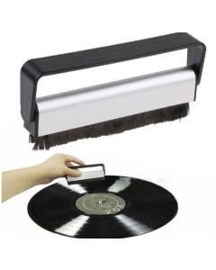 Gramophone Vinyl Record Cleaning BrushAnti-static Carbon Fibre Suspension Brush