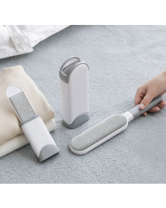 Clothes Sofa Dusting Sticky Hair Remover Household Washable Double Sided Static Removal Brush