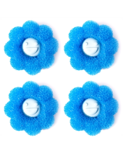 4pcs Home Use Anti-tangle Sticky Laundry Balls Clothes Anti-tangle Washing Machine Cleaning Balls