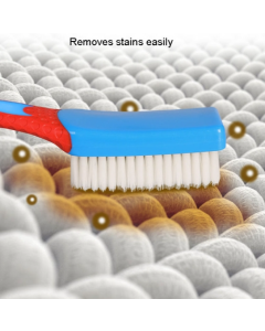 4 pcs sold Multi-functional non-injurious shoes nano brush Household clothing brush Cleaning board soft bristle brush