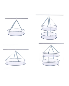 Folding Clothes Basket Drying Clothes Sweater Drying Net Socks Drying Net Pocket