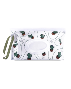 Baby EVA Wet Wipes Bag Portable Flap Extractable Hygiene Wipes Bag