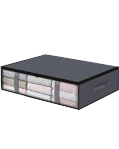 Non-Woven Foldable Clothing Organiser Quilt Blanket Packing Bag