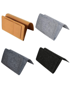 B05006 Felt Storage Bag Bedside Hanging Bag Sofa Bedside Sundry Storage Bag