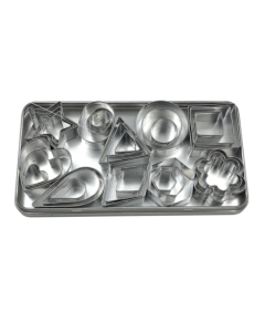 Stainless Steel Biscuit Mould