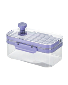 Portable Home Refrigerator Ice Moulds Homemade Food Grade Press Make Boxes