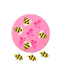 Bee Silicone Cake Moulds