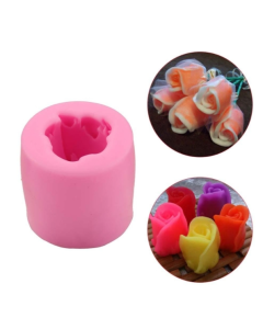 Rose Cake Series Silicone Candle Mold Food Grade Baking Tools