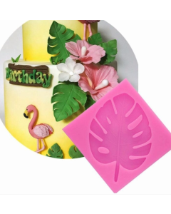 2 pieces for sale DIY tree leaf fondant mold chocolate cake decoration mold