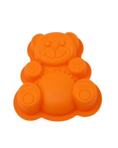 Silicone Bear Cake Mold Cartoon Mold DIY Baking Tools