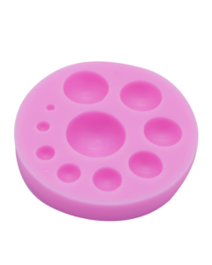 Round Silicone Fondant Cake Mold DIY Baking Decoration Chocolate Tools