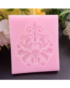 5 pieces sold European style lace pattern fondant silicone mold DIY chocolate cake decoration mold baking tools