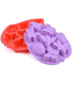 Insect silicone cake mold baking tool Size: 26.5x20.5x3.5cm