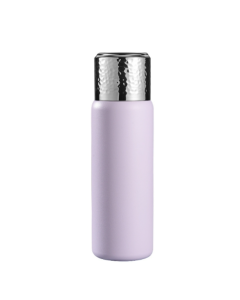 316 stainless steel hammered lid thermos coffee cup with tea filter