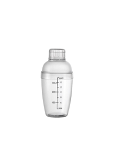 Shake cup PC ounce cup with scale shaker shaker shaker milk tea pot juice mixing pot