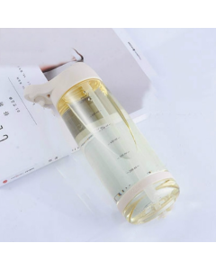 1000ml outdoor water bottle sports water cup hiking camping plastic water bottle with straw