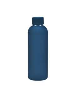 Stainless steel outdoor frosted water bottle Portable sports water bottle Rubber paint thermos cup