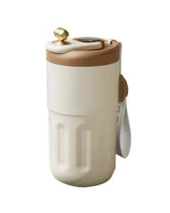 Wusheng JV012237 Portable Stainless Steel Coffee Thermos Cup