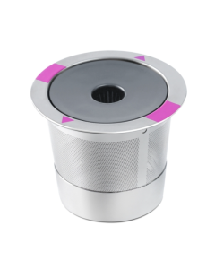 For Keurig Coffee Machines Reusable Coffee Filter Stainless Steel Filter Cups Single Hole K Cups