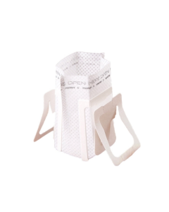 50pcs/pack Hanging Ear Coffee Filter Paper Portable Drip Coffee Filter Paper Coffee Powder Filter Bag