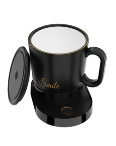 IDZ011 Desktop Mobile Phone Wireless Charger Smart Stirring Mug Automatic Self-Stirring Coffee Mug