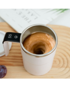 JB-01 Intelligent temperature measuring magnetic liquid crystal digital display automatic stirring cup 380ml