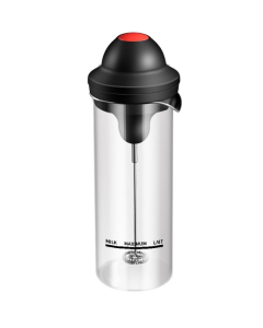 JIA ORANGE Electric Stainless Steel Coffee Milk Whisk Milk Froth Whipping Mixer (without Battery)