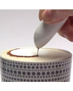 Electric Café Latte Framing Pen Cake Decorating Pen Baking Pastry Tools