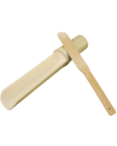 Shrimp slider bamboo tube hot pot restaurant plate