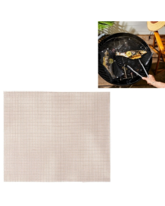 Non-stick mesh sheet Teflon barbecue mat barbecue grid mat