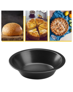 BM1046 4.3-inch hamburger bun pan kitchen small round cake mold