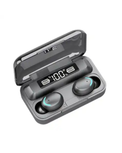 In Ear Headphone F9 Audifonos Wireless Headset F9 Waterproof 9D Stereo LED Display Waterproof BT 5.0 in Usb In-ear