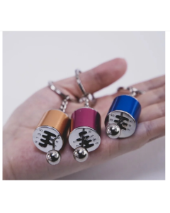 6-speed Manual Transmission Gearbox Keychain