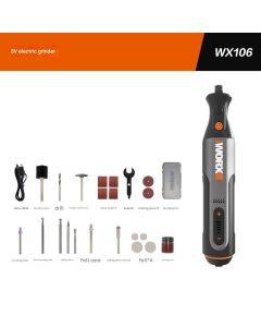 Worx electric grinder small handheld WX106