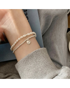 925 Sterling Silver Vintage Open Bangle Jewelry