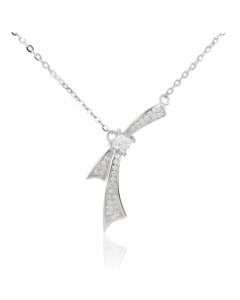 Women's Elegant Bowknot Necklace Choker XL1683