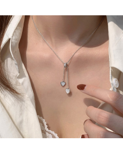 Women's Luxurious Bow Tie Necklace Choker, Specification: XL1773