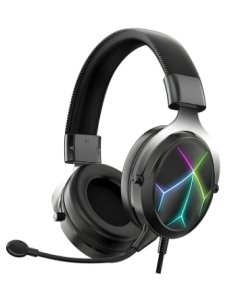 ONIKUMA X10 PRO LED RGB Gaming Headphones Noise Cancelling Sports Gaming Headset with Mic for PC Laptop Gamer - Black