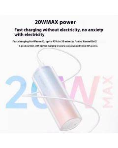 Xiaomi Power Bank 5000 mAh Ultra-thin Portable(Free 3-in-1 charging cable)